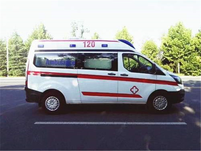 白塔救护车出租服务案例6