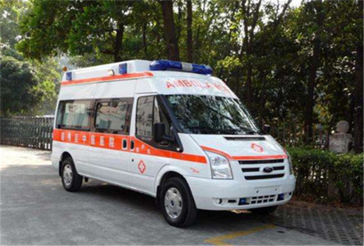 白塔救护车出租服务案例8