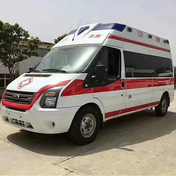 白塔救护车出租服务案例5