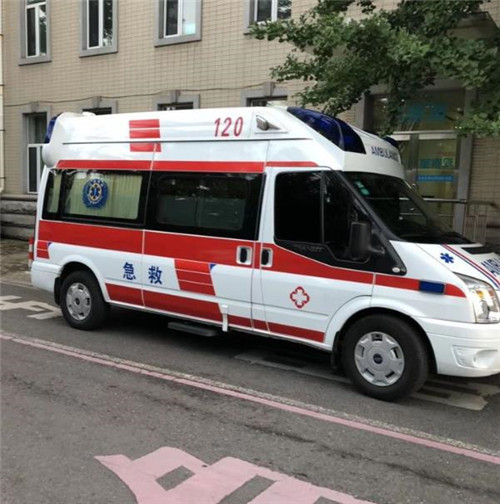 白塔选择我们的救护车出租,开启安心转院之旅