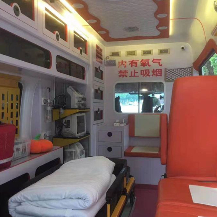 白塔癌症租赁救护车转运:为生命护航的科技与人文关怀