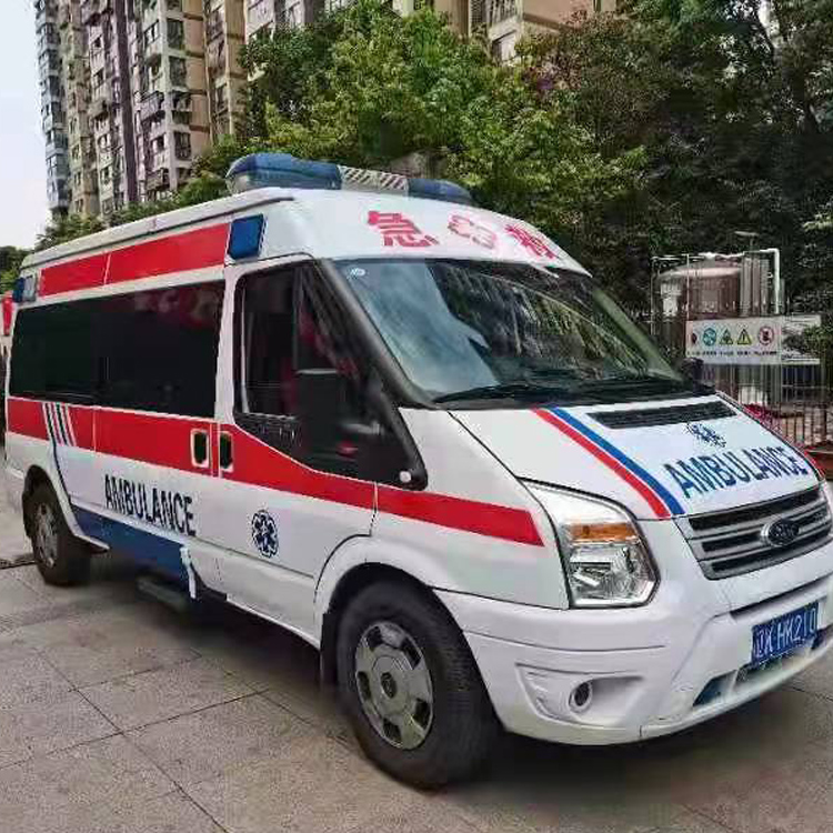 白塔术后行动不便回家租赁救护车